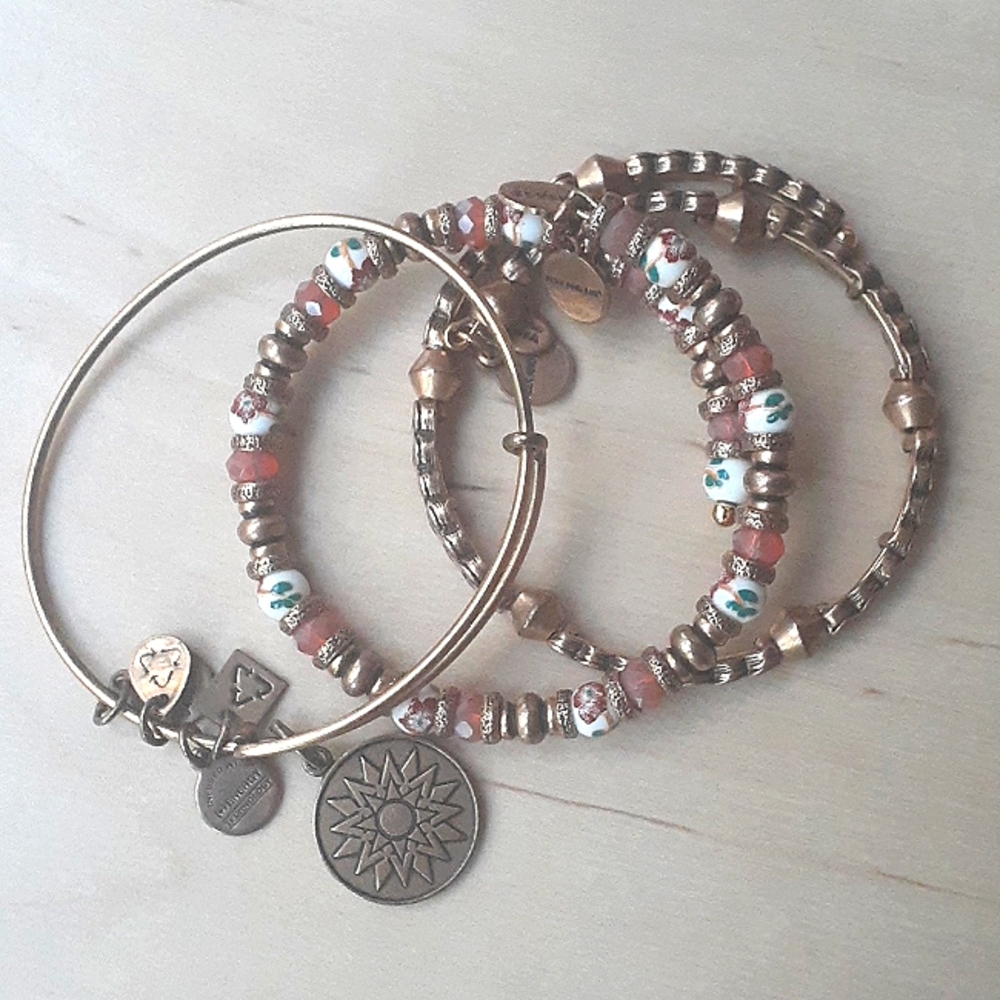 Vintage Alex and Ani Bracelet bundle